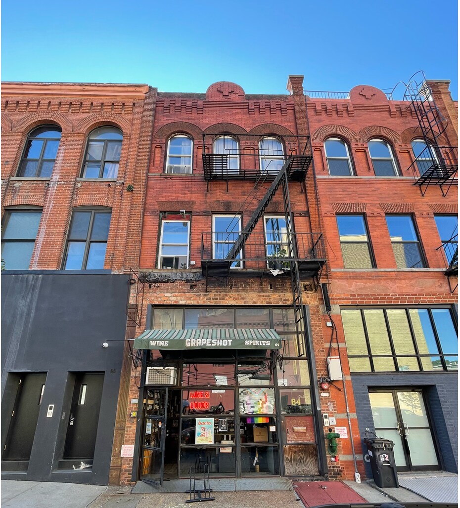 64 Washington Ave, Brooklyn, NY à louer Photo du bâtiment- Image 1 de 18