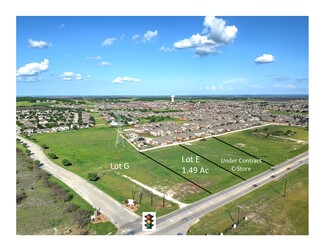 Plus de détails pour 2634 FM 1103, Cibolo, TX - Terrain à vendre