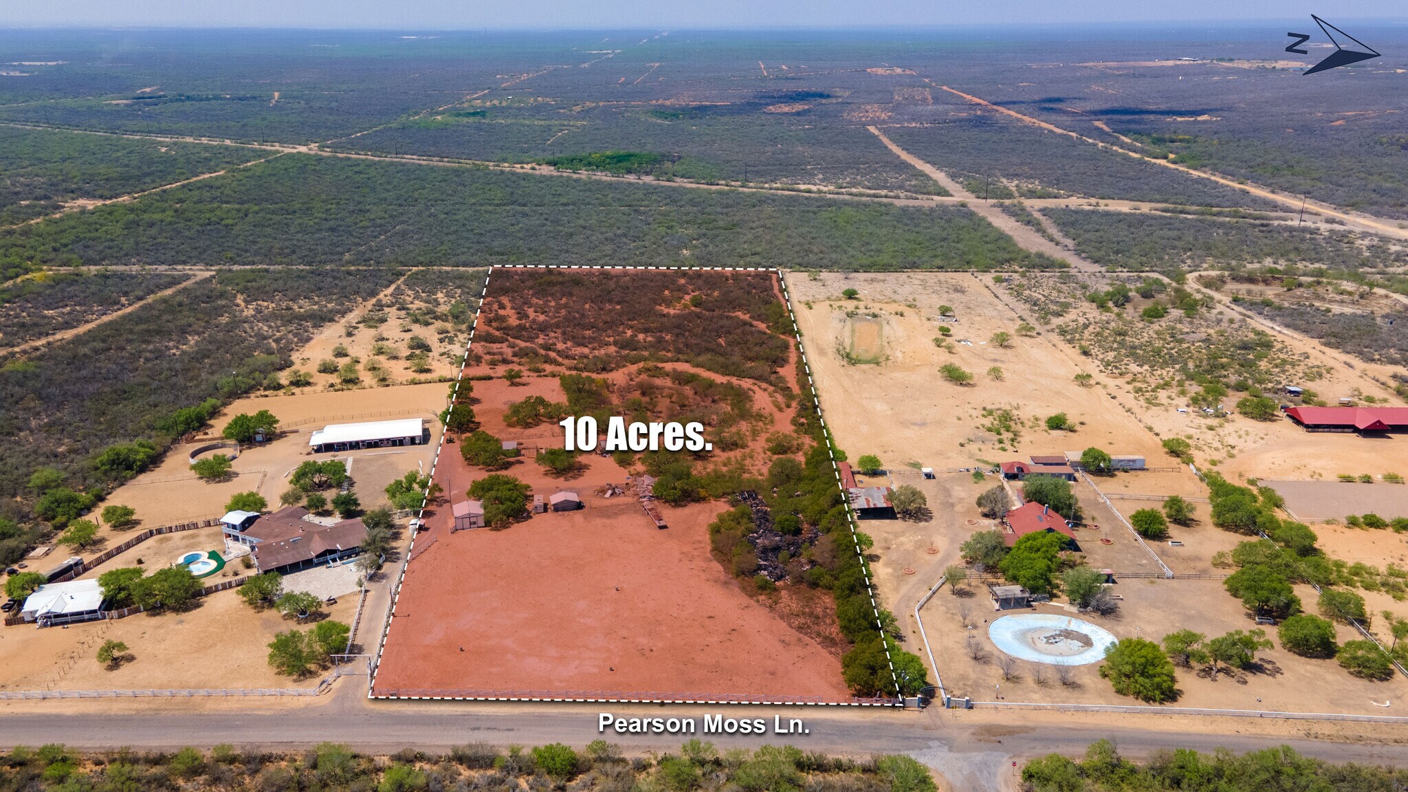 260 Pearson Moss Ln, Laredo, TX à vendre Photo du bâtiment- Image 1 de 5