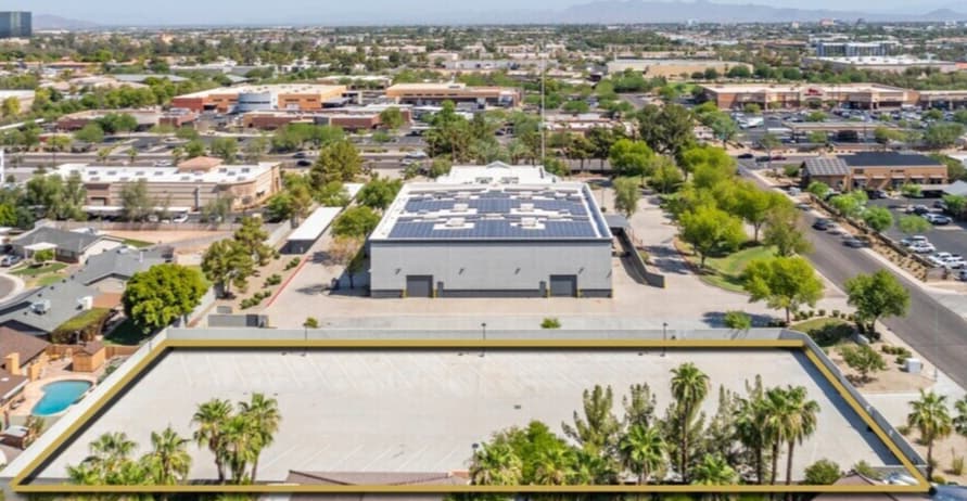 2060 S Vineyard, Mesa, AZ for lease - Building Photo - Image 3 of 14