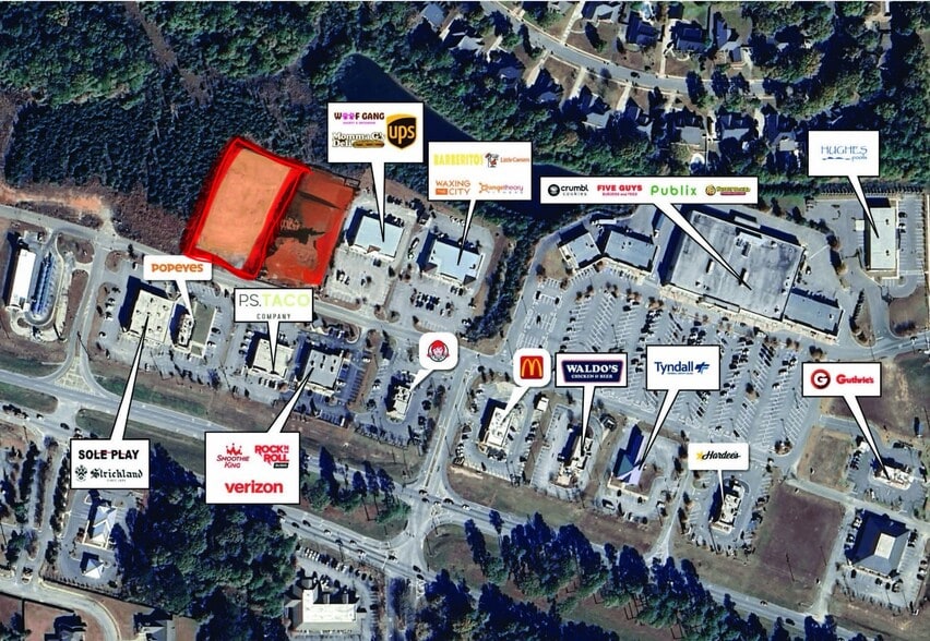 108 Apple Avenue Ave, Dothan, AL for lease - Building Photo - Image 3 of 12