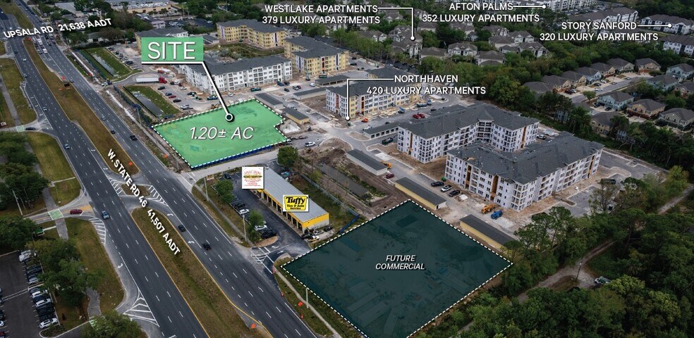 4279 Symphony Circle, Sanford, FL à louer - Photo principale - Image 1 de 2