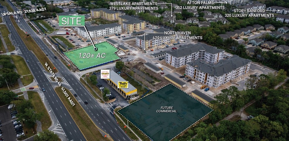 4279 Symphony Circle, Sanford, FL for lease - Primary Photo - Image 1 of 2