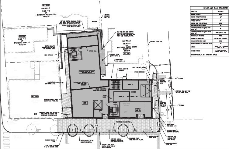 263 Cumberland Ave, Portland, ME à vendre - Plan d’étage - Image 3 de 7