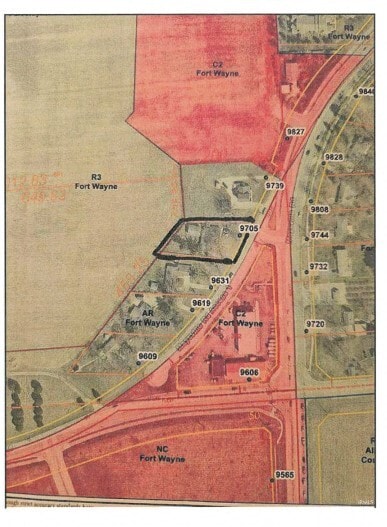 9705 Maysville Rd, Fort Wayne, IN for sale Primary Photo- Image 1 of 4