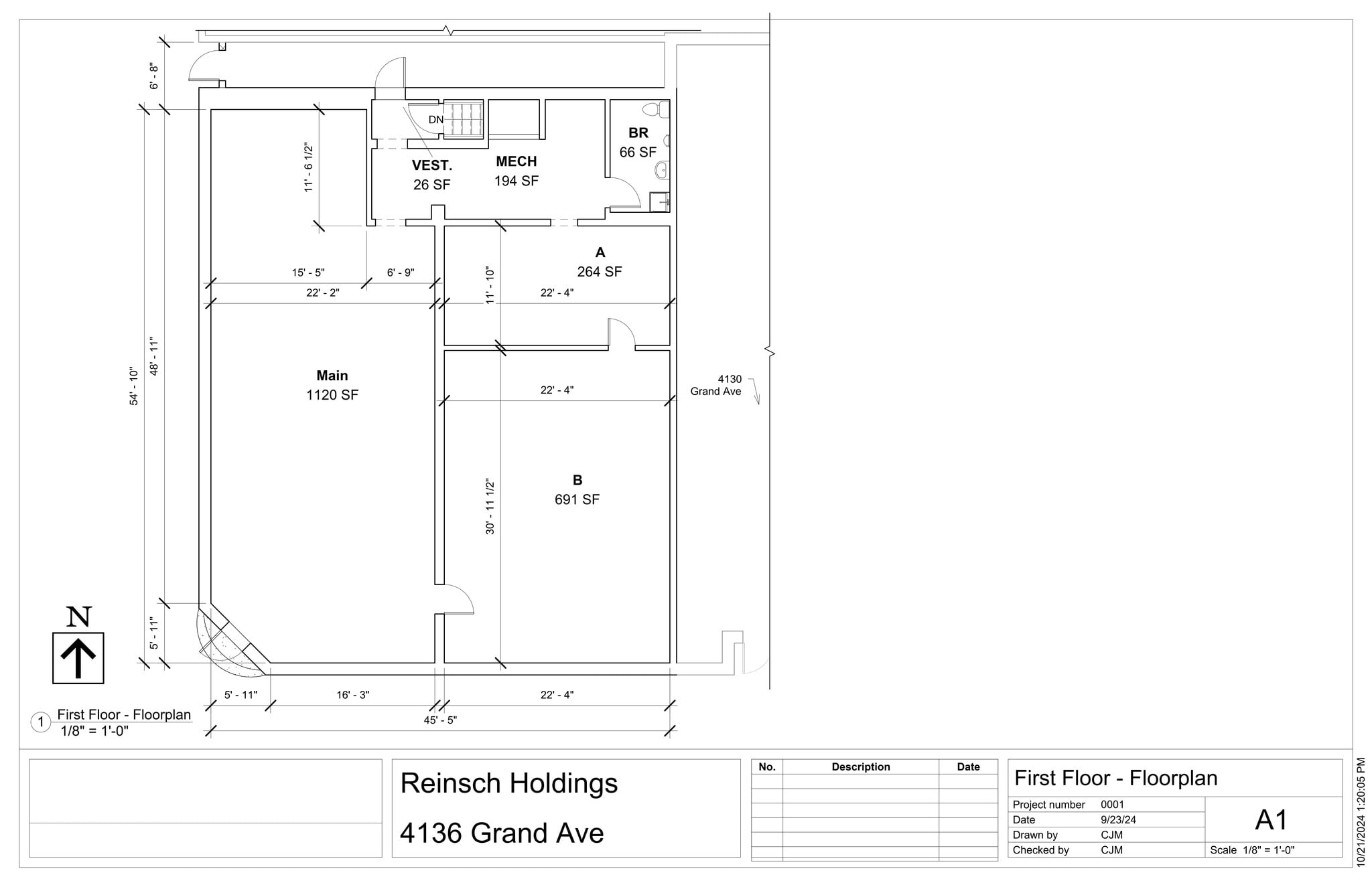 4136 Grand Ave, Omaha, NE à louer Plan de site- Image 1 de 1