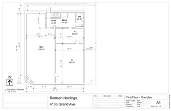 4136 Grand Ave, Omaha, NE à louer Plan de site- Image 1 de 1