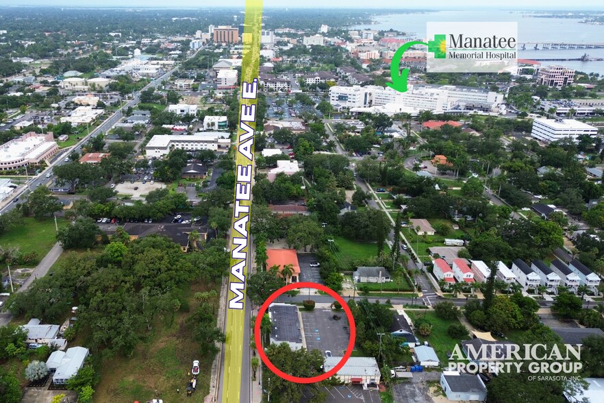607 Manatee Ave E, Bradenton, FL à louer - Photo du bâtiment - Image 2 de 9