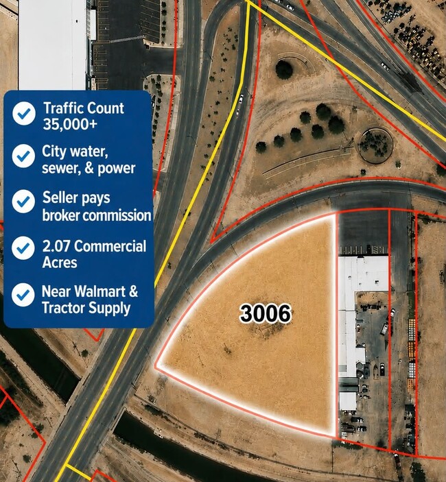 Plus de détails pour 3006 S. Canal Street, Carlsbad, NM - Terrain à vendre