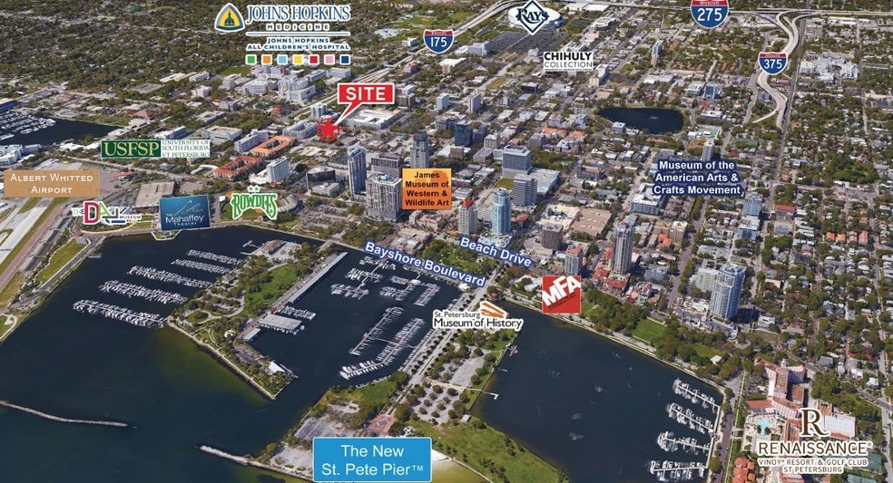 341-357 3rd St, Saint Petersburg, FL à vendre - Photo du bâtiment - Image 2 de 2