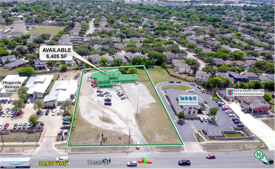 2505 Pecan St W, Pflugerville, TX à louer - Photo du bâtiment - Image 3 de 7
