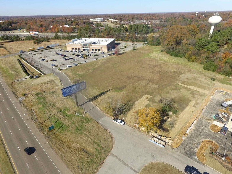 8872 US Highway 64, Lakeland, TN à vendre - Aérien - Image 3 de 3