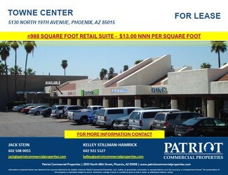 More details for 5130 N 19th Ave, Phoenix, AZ - Retail for Lease