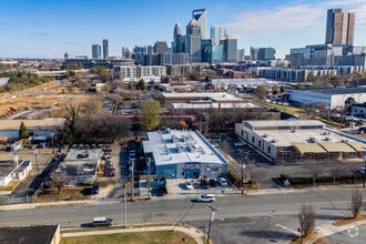 500 W Summit Ave, Charlotte, NC - AERIAL  map view - Image1