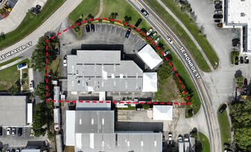 2440 Monroe St, Stuart, FL - Aerial  map view