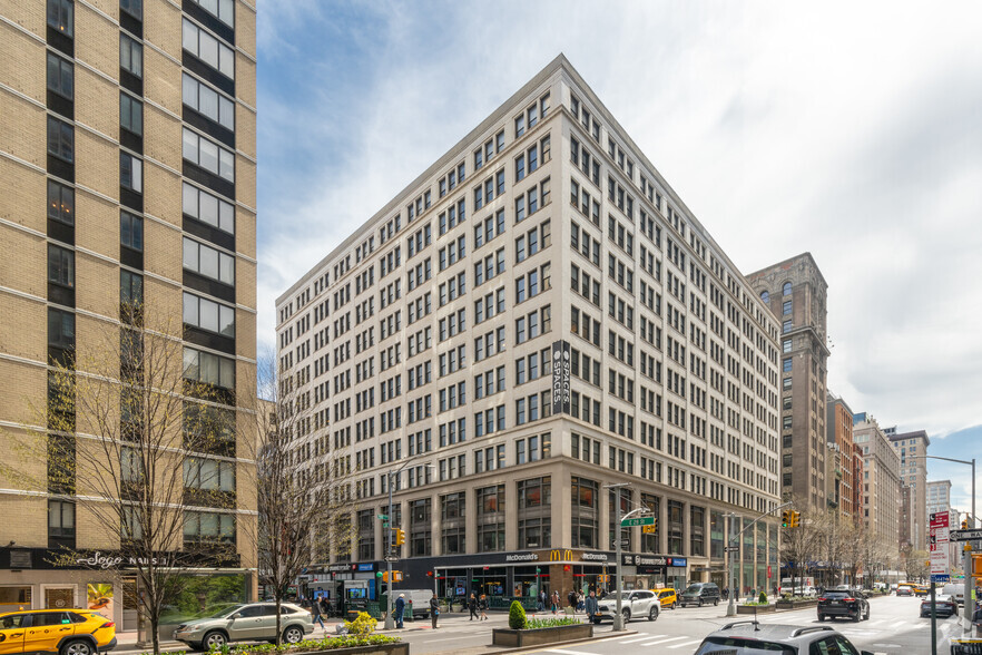 401 Park Ave S, New York, NY for lease - Building Photo - Image 1 of 5