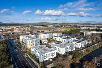 4863 Willow Rd, Pleasanton, CA - aerial  map view