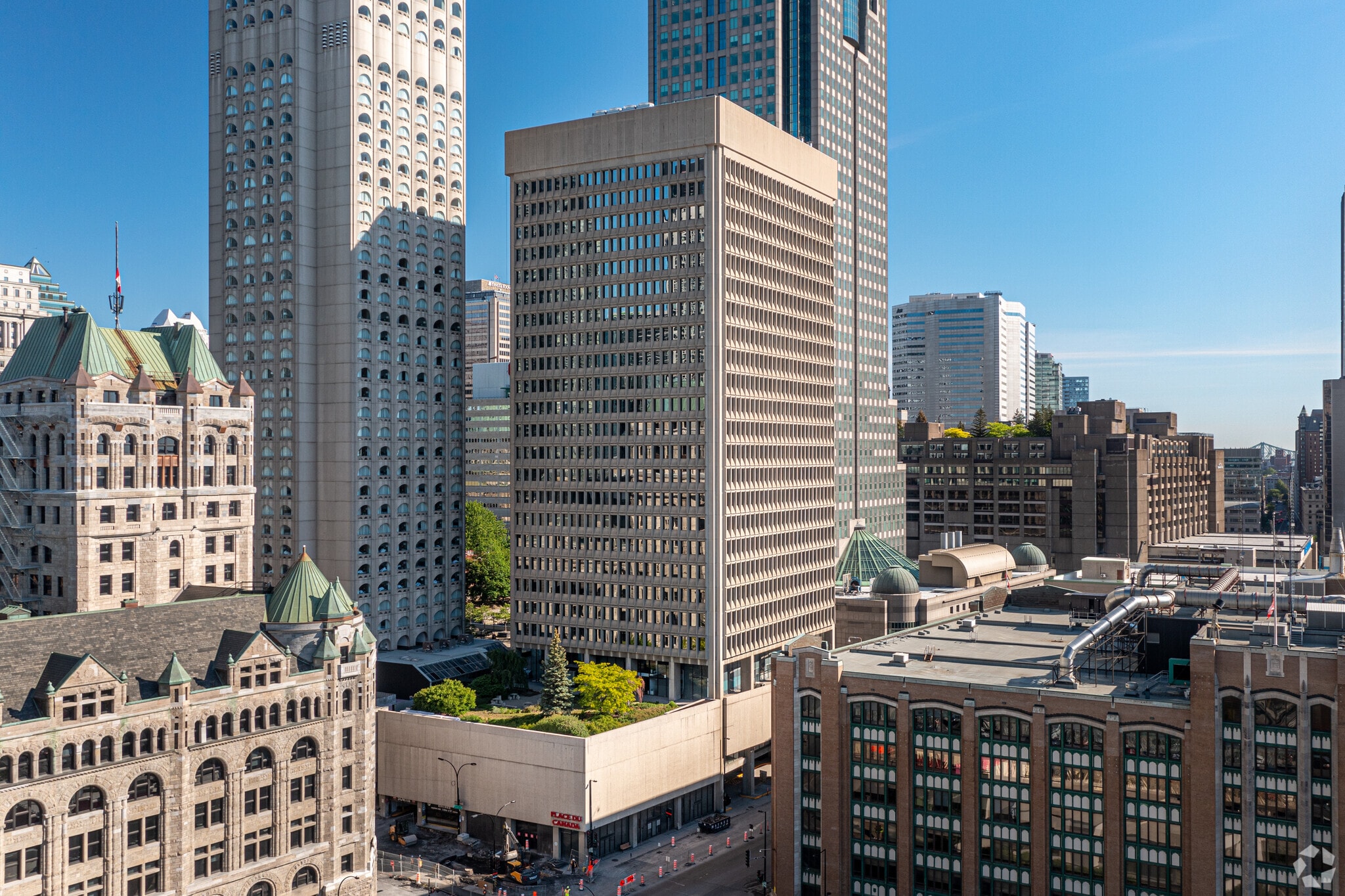 1010 Rue De La Gauchetière O, Montréal, QC for lease Building Photo- Image 1 of 18