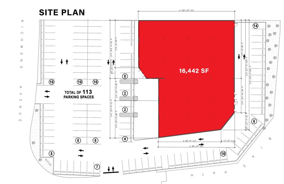 2450-2456 Richmond Ave, Staten Island, NY for lease - Site Plan - Image 2 of 2