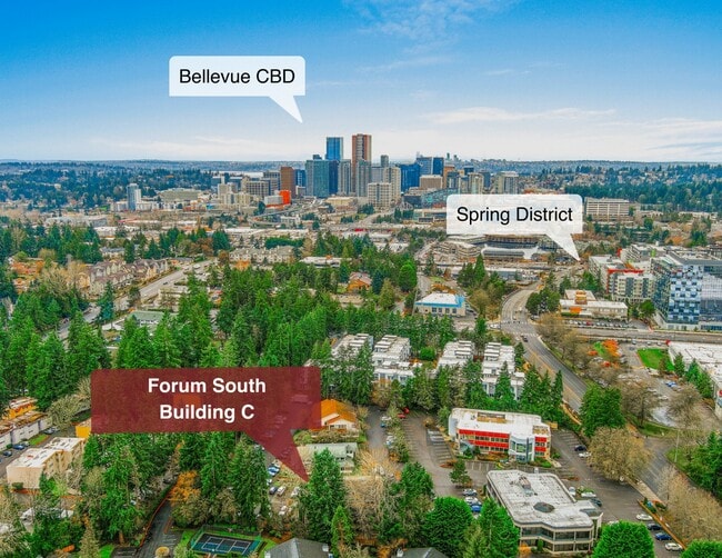 Plus de détails pour 12509 Bel Red Rd, Bellevue, WA - Bureau à vendre