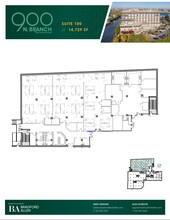 900 N Branch St, Chicago, IL for lease Floor Plan- Image 1 of 4