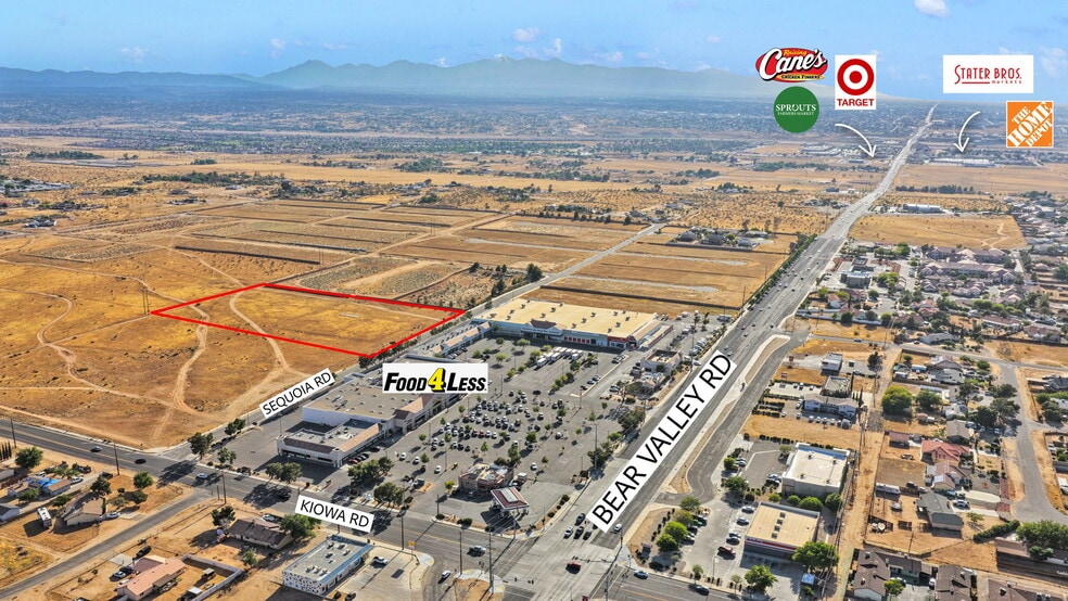 0 Sequoia St, Apple Valley, CA for sale - Aerial - Image 2 of 13
