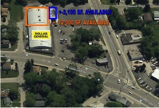 208-214 W Washington St, Round Lake, IL - AÉRIEN  Vue de la carte