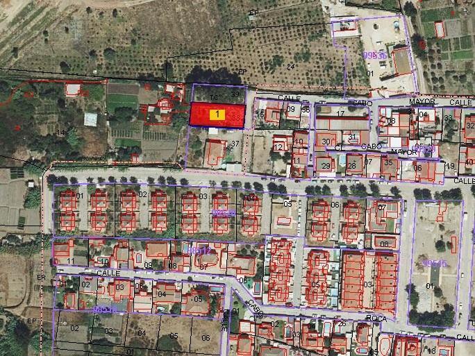 Land in Algeciras, Cádiz for sale - Building Photo - Image 1 of 12