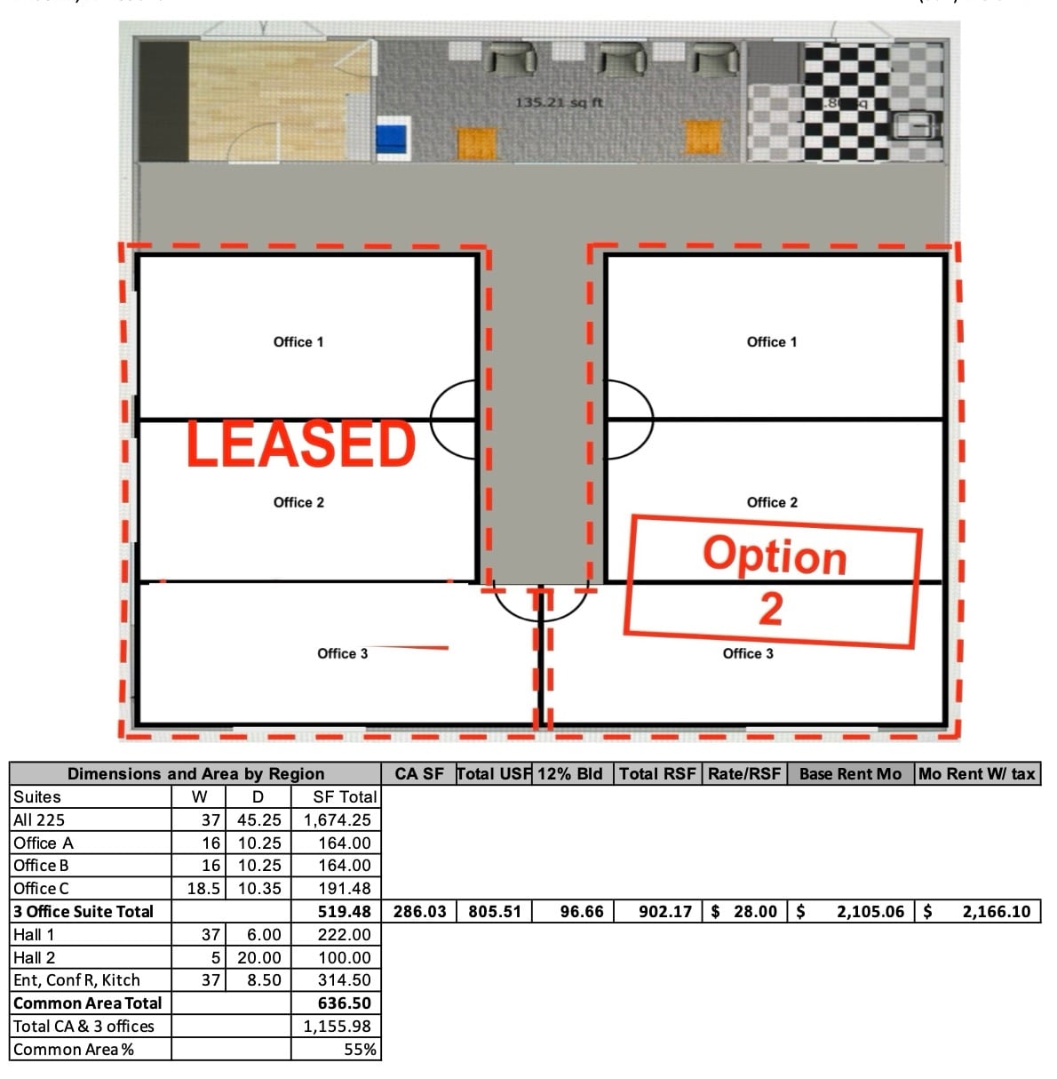 1825-1845 E Northern Ave, Phoenix, AZ for lease Building Photo- Image 1 of 18