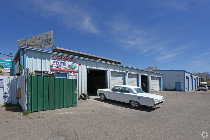 4514-4516 2nd St, Albuquerque, NM à louer - Photo du bâtiment - Image 3 de 3