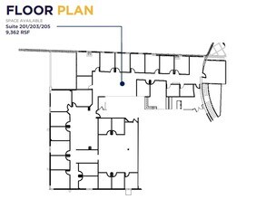 19820 N 7th St, Phoenix, AZ for lease Floor Plan- Image 1 of 7