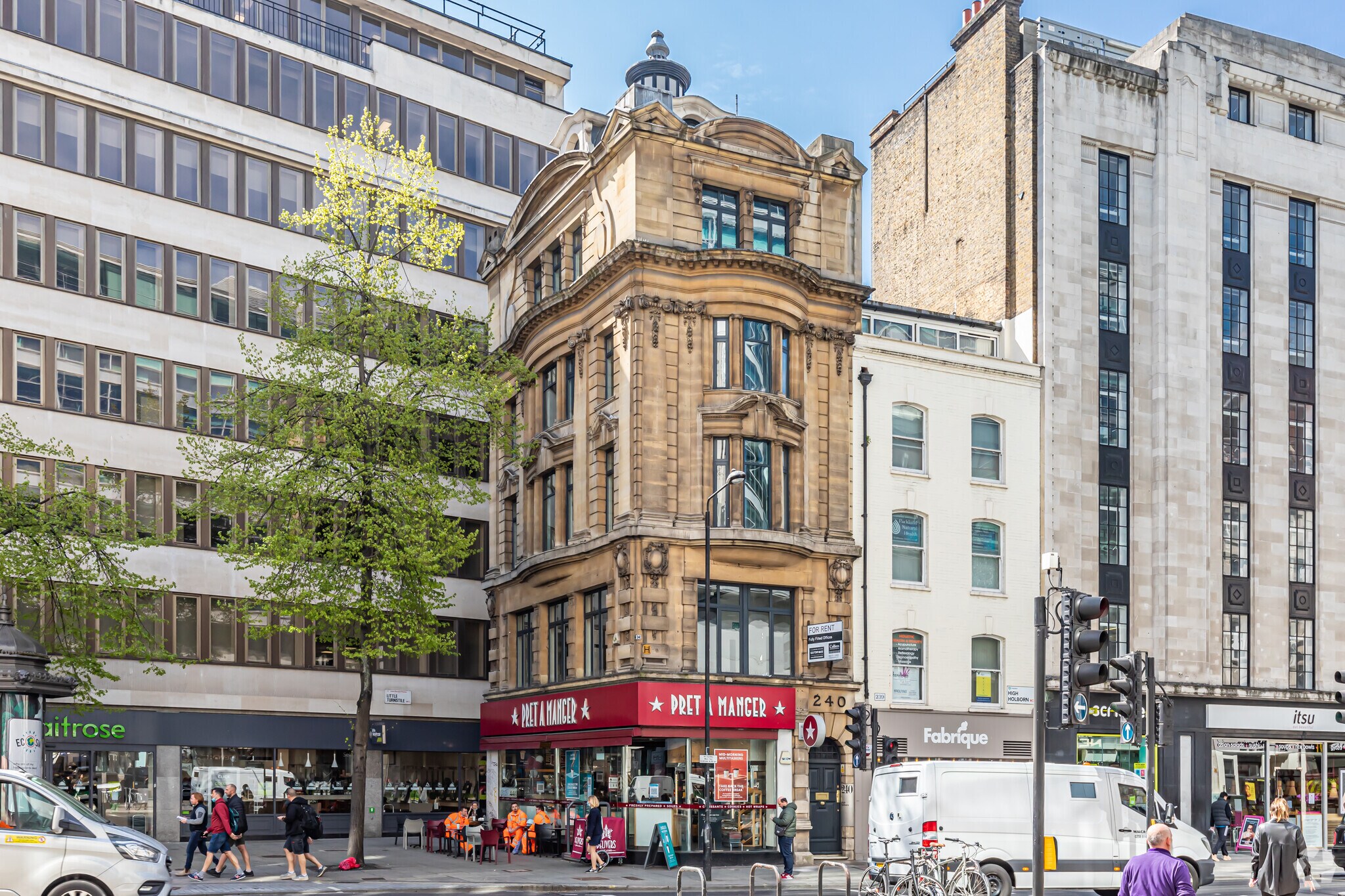 240 High Holborn, Londres à vendre Photo du bâtiment- Image 1 de 1