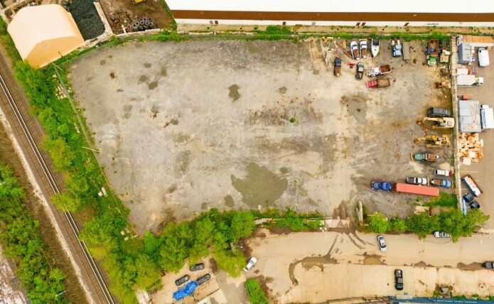 459-463 Brown Ct, Oceanside, NY à louer - Aérien - Image 2 de 2