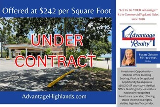 More details for 2605 Bayview St, Sebring, FL - Retail for Sale