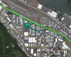 3571-3599 NW Yeon Ave, Portland, OR à louer Aérien- Image 2 de 4