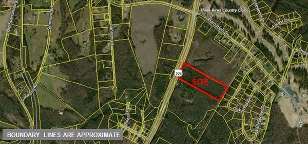 Highway 221, Woodruff, SC for sale - Building Photo - Image 1 of 1