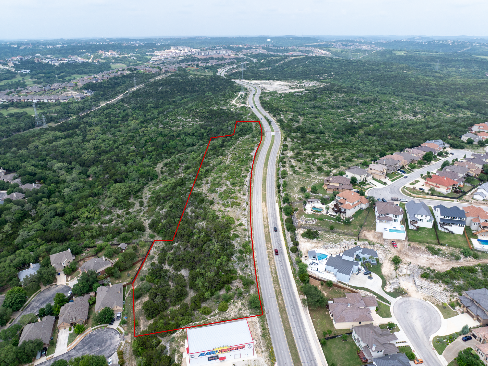 Kyle Seale Pkwy Land Portfolio portefeuille de 3 propriétés à vendre sur LoopNet.ca Photo du bâtiment- Image 1 de 14