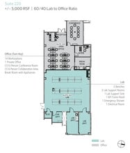 12250 El Camino Real, San Diego, CA for lease Floor Plan- Image 1 of 1