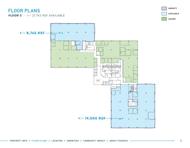 1 Enterprise Dr, Quincy, MA à louer Plan d’étage- Image 1 de 1