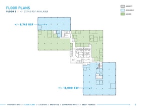 1 Enterprise Dr, Quincy, MA à louer Plan d’étage- Image 1 de 1