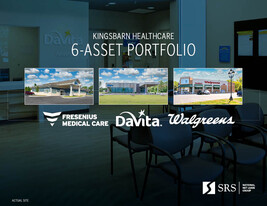 Fresenius, DaVita, Walgreens Portfolio - NNN Property