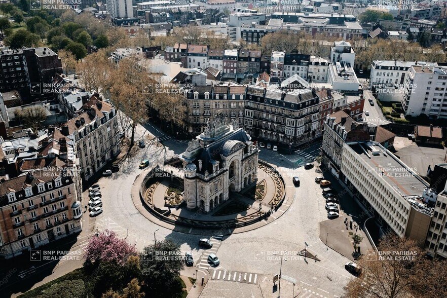 6 Rue Jean Roisin, Lille for lease - Aerial - Image 2 of 11