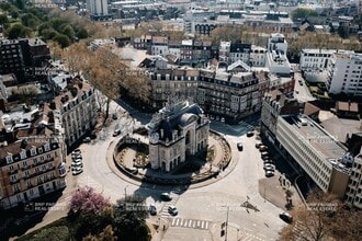 6 Rue Jean Roisin, Lille, NOR - Aérien Vue de la carte - Image1
