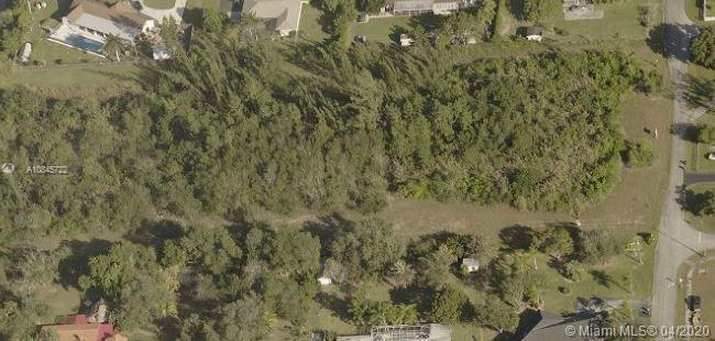 298 S W St, Homestead, FL à vendre - Aérien - Image 2 de 3