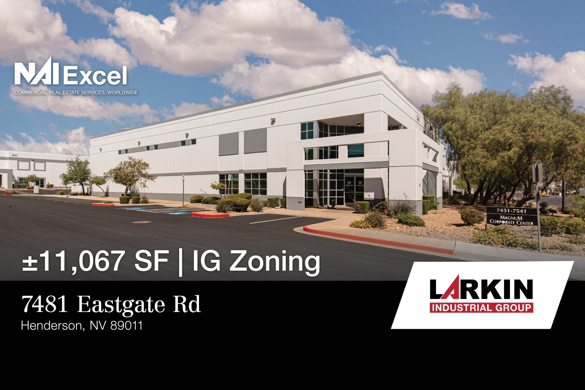 7481 Eastgate Rd, Henderson, NV for lease Primary Photo- Image 1 of 6
