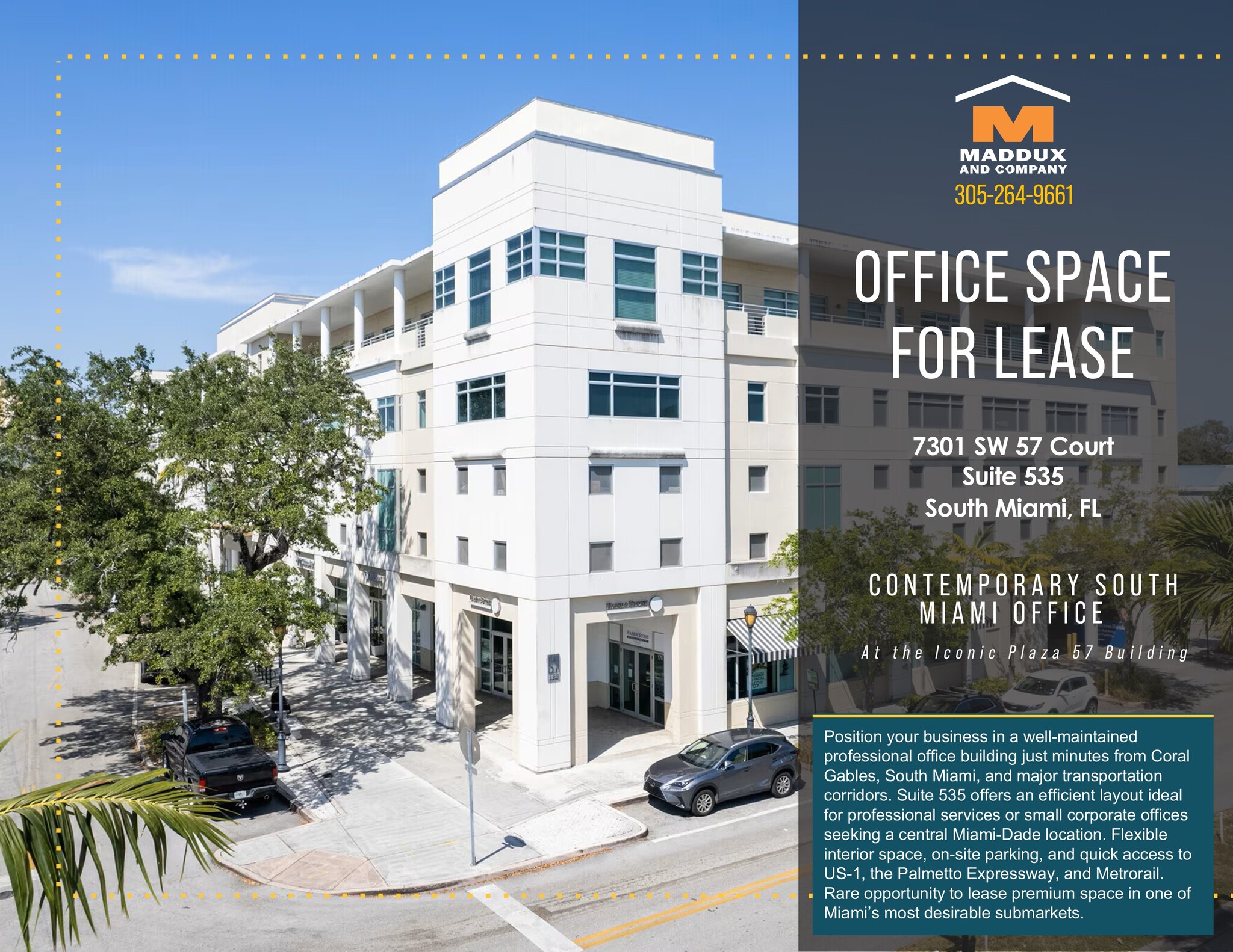 7301 SW 57th Ct, South Miami, FL for sale Building Photo- Image 1 of 10