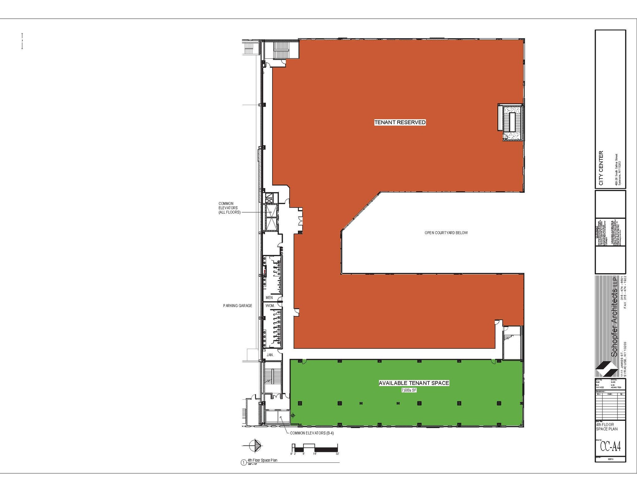 400 S Salina St, Syracuse, NY for lease Floor Plan- Image 1 of 1