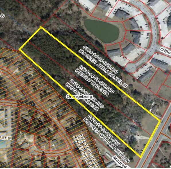1771 Saint Matthews Rd, Orangeburg, SC à vendre - Photo du bâtiment - Image 1 de 4