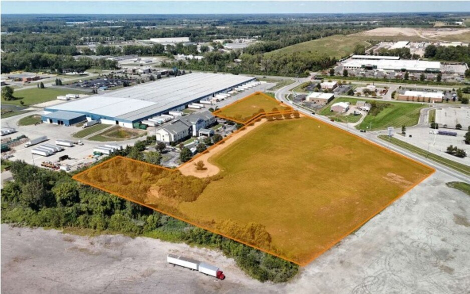 0 Benore Rd, Toledo, OH à vendre - Aérien - Image 2 de 8