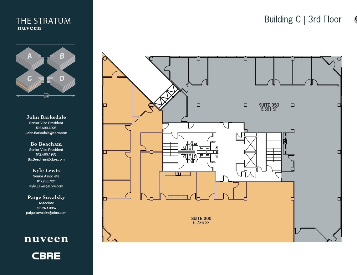 11044 Research Blvd, Austin, TX for lease Floor Plan- Image 1 of 1
